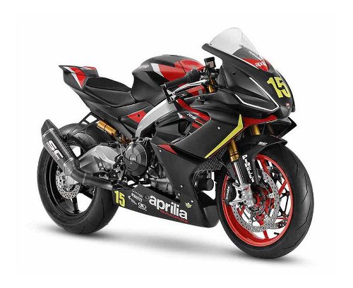 Cruciata Racing fairing kit complete - Aprilia 660 RS