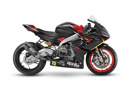 Cruciata Racing fairing kit complete - Aprilia 660 RS