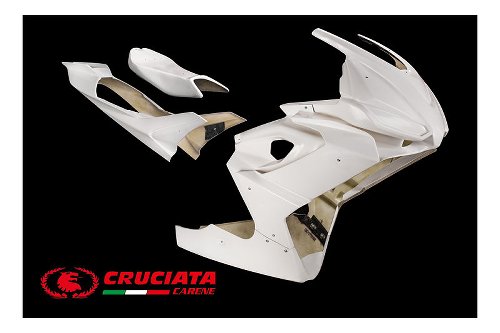 Cruciata Rennverkleidungssatz, komplett - Aprilia 660 RS