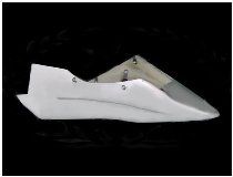 Cruciata Oil pan fairing - BMW F800 R 2010-2011