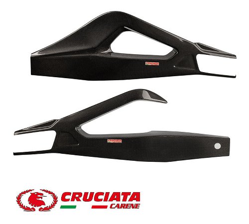 Cruciata Swing arm protection, carbon - BMW S1000 RR