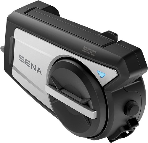 SENA 50C with 4K Camera Motorcycle Communication System