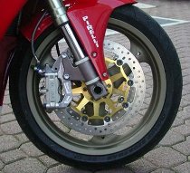 Ducati kit de frein radial P4, 916-998 ´97-´02,320mm, inox