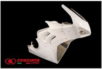 Cruciata Rennverkleidung für Akrapovic-Auspuff - Ducati 1000