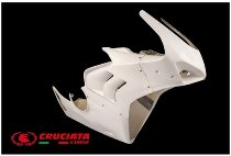 Cruciata Racing fairing for Termignoni exhaust - Ducati 1000
