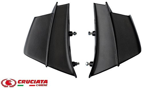 Cruciata Carbon air deflector kit- Ducati 1000 Panigale V4 R