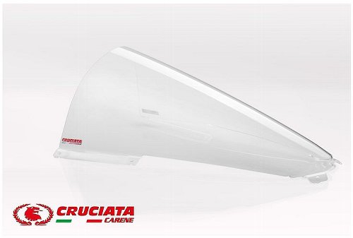 Cruciata Superbike fairing screen, 4cm higher - Ducati 1000