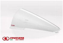 Cruciata Superbike fairing screen, 4cm higher - Ducati 1000