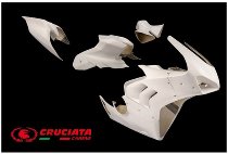 Cruciata Racing fairing kit for Termignoni exhaust - Ducati