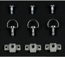 Cruciata Quick fastener kit for racing fairing (10 pieces) -