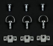 Cruciata Quick fastener kit for racing fairing (6 pieces) -