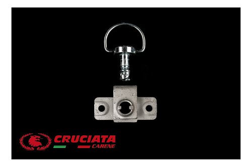 Cruciata Quick fastener kit for racing fairing (16 pieces) -