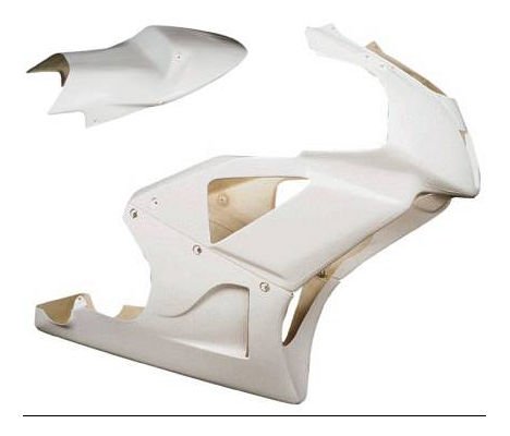 Cruciata Racing fairing kit - Honda 1000 VTR SP 1, 2