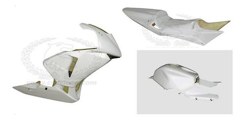 Cruciata Rennverkleidungssatz - Honda 600 CBR RR 2005-2006