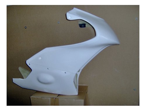 Cruciata Racing fairing, large - Honda 250 NSF R Moto3