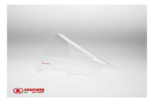 Cruciata Fairing screen double bubble for racing fairing -