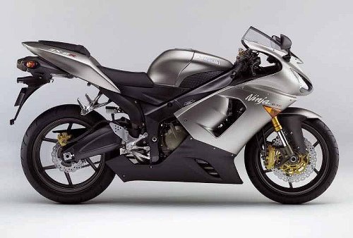 Cruciata Street replica fairing kit - Kawasaki 600 ZX-6R