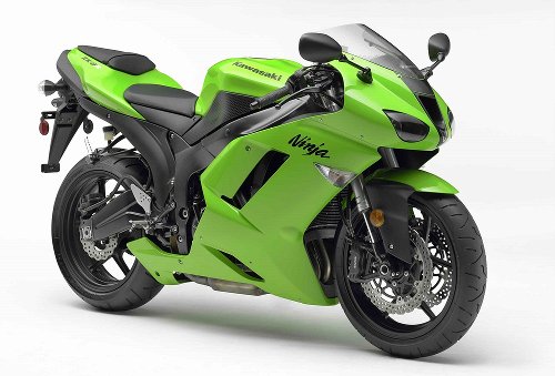 Cruciata Street replica fairing kit - Kawasaki 600 ZX-6R