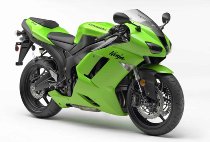 Cruciata Street replica fairing kit - Kawasaki 600 ZX-6R