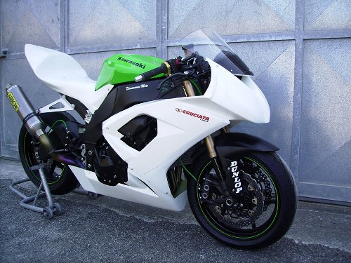 Cruciata Rennverkleidungssatz - Kawasaki 1000 ZX-10R