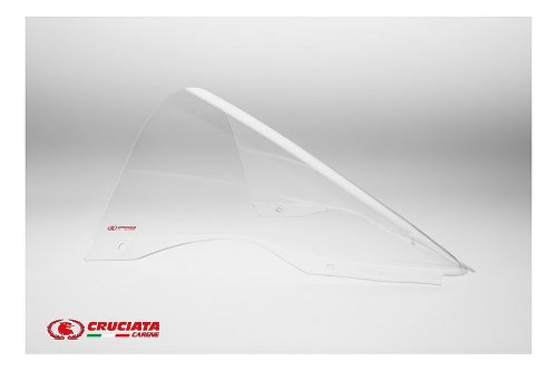 Cruciata Fairing screen double bubble for racing fairing -