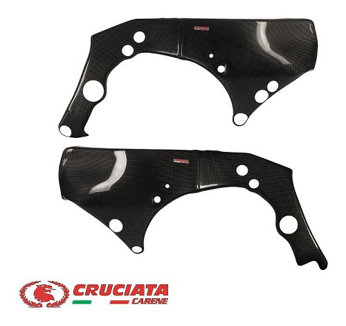 Cruciata Frame protection, carbon - Kawasaki 1000 ZX-10R