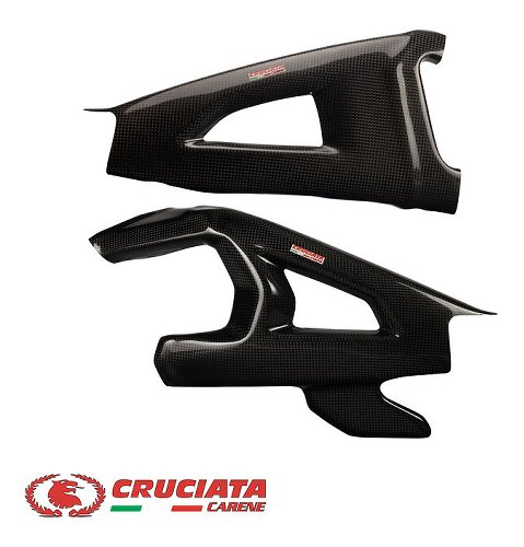 Cruciata Swing arm protection, carbon - Kawasaki 1000 ZX-10R