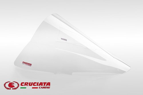 Cruciata Fairing screen double bubble for racing fairing -