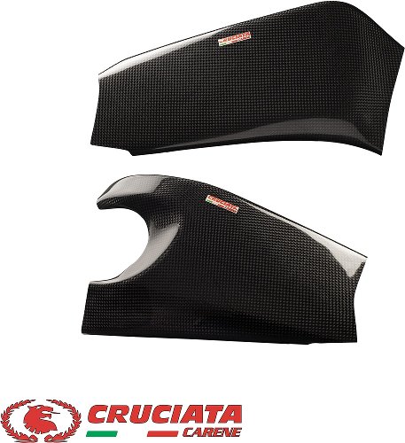 Cruciata Schwingenschutz, Carbon - Kawasaki 636 2019-2022