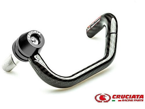 Cruciata Front brake lever guard, carbon - Aprilia, BMW,