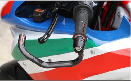 Cruciata Clutch lever guard, carbon - Aprilia, BMW, Ducati,