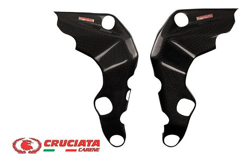 Cruciata Rahmenschutz, Carbon - MV Agusta 675 F3 2012-2020