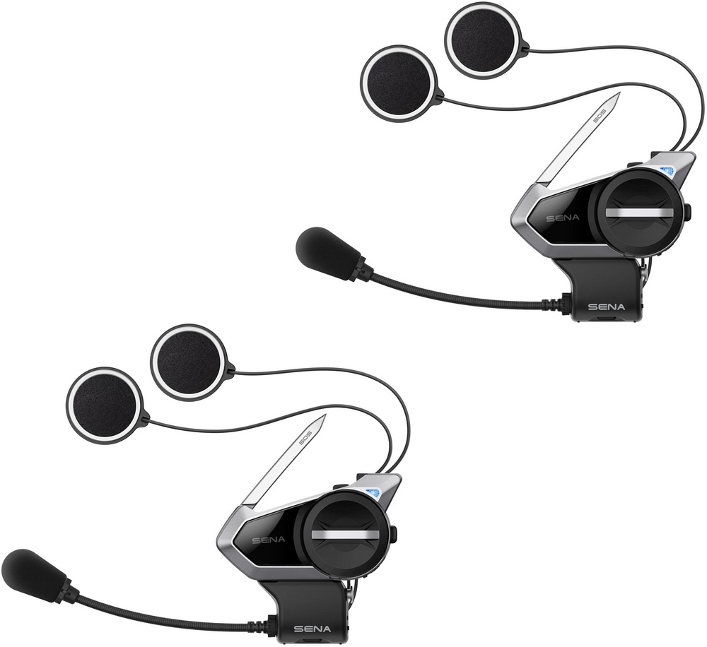 SENA 50S Motorcycle Bluetooth Communication System with Mesh Intercom (50S-01  )