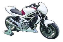 Cruciata Racing fairing kit - Suzuki 650 SFV Gladius