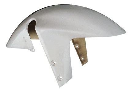 Cruciata Mudguard front - Suzuki 600, 750 GSX-R 2004-2005