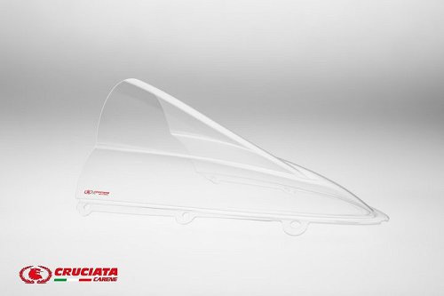 Cruciata Fairing screen double bubble for racing fairing -