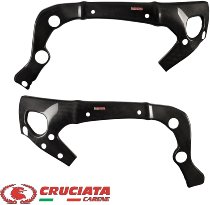 Cruciata Frame protection, carbon - Suzuki 1000 GSX-R