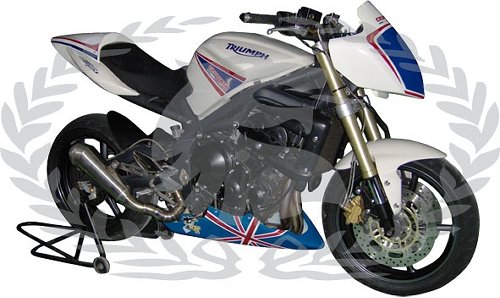 Cruciata Racing fairing kit - Triumph 1050 Speed Triple