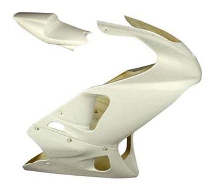 Cruciata Racing fairing kit - Yamaha 750 YZF R7 1999-2001