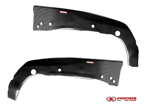 Cruciata Frame protection, carbon - Yamaha 600 YZF R6