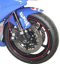 Cruciata Mudguard front - Yamaha 600 YZF R6 2008-2016