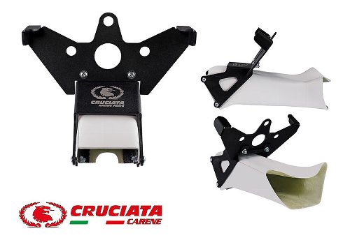 Cruciata Air intake and instrument panel - Yamaha 600 YZF R6