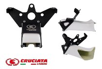 Cruciata Air intake and instrument panel - Yamaha 600 YZF R6