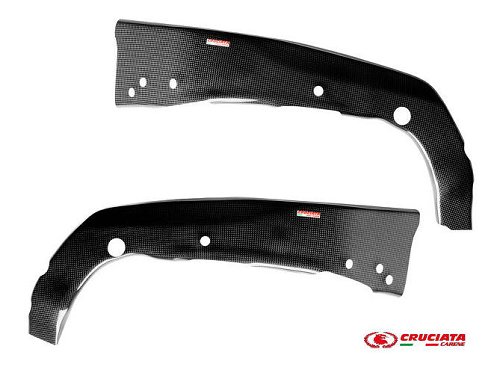 Cruciata Frame protection, carbon - Yamaha 600 YZF R6