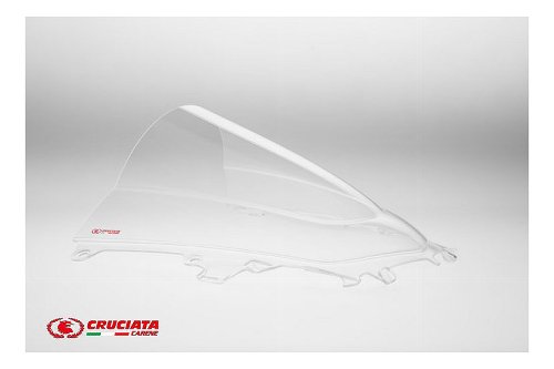 Cruciata Fairing screen double bubble - Yamaha 600 YZF R6