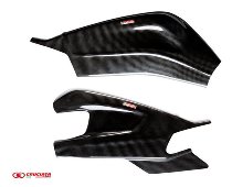 Cruciata Swing arm protection, carbon - Yamaha 600 YZF R6