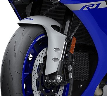 Cruciata Mudguard front - Yamaha 1000 YZF R1 2015-2019