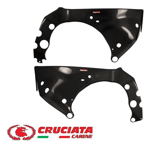 Cruciata Frame protection, carbon - Yamaha 1000 YZF R1