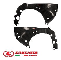 Cruciata Frame protection, carbon - Yamaha 1000 YZF R1