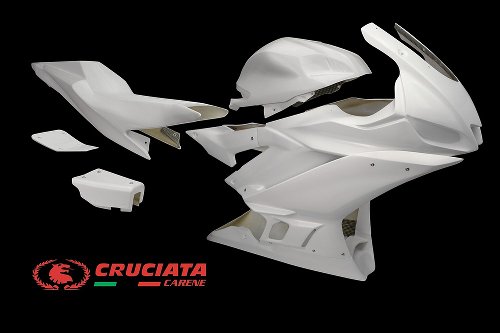 Cruciata Racing fairing kit - Yamaha 300 YZF R3 2020-2021